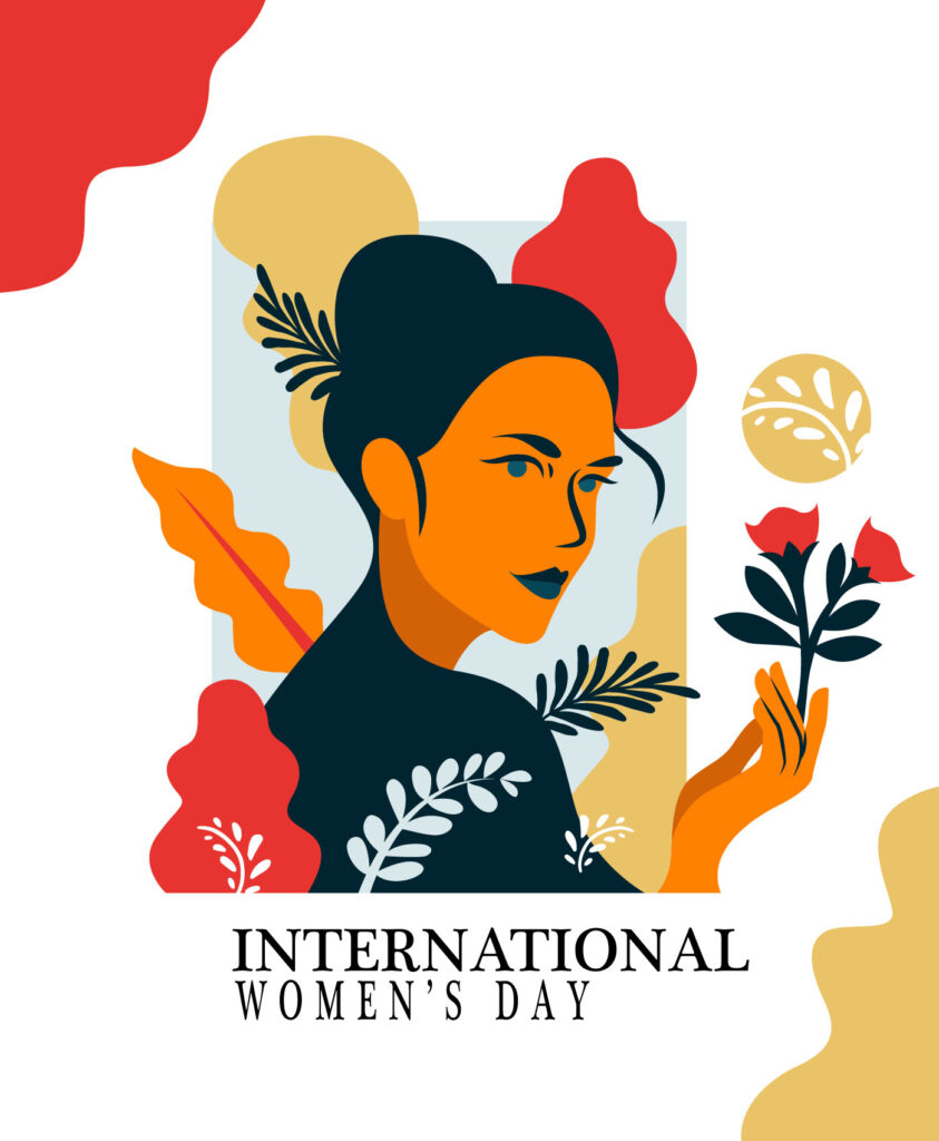 international womens day illustration