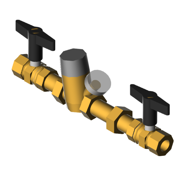 Caleffi 116, 1164 ThermoSetter™ Balancing Valve ENGworks Global